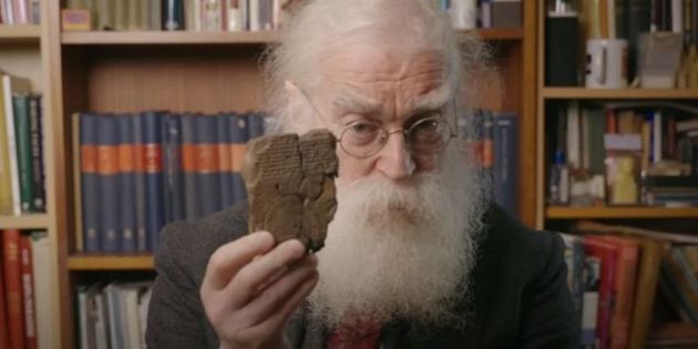 A 3000 - year- old tablet that may reveal the location of Noah’s Ark discovered