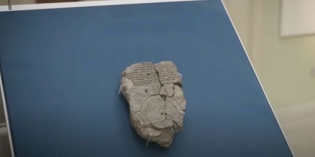 A 3000 - year- old tablet that may reveal the location of Noah’s Ark discovered