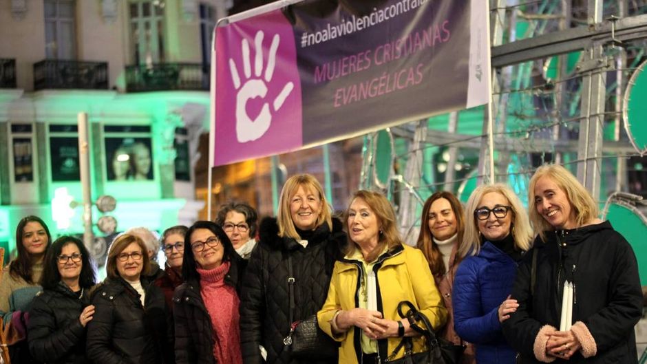  The event, which took place on 25 November in the centre of Madrid.,