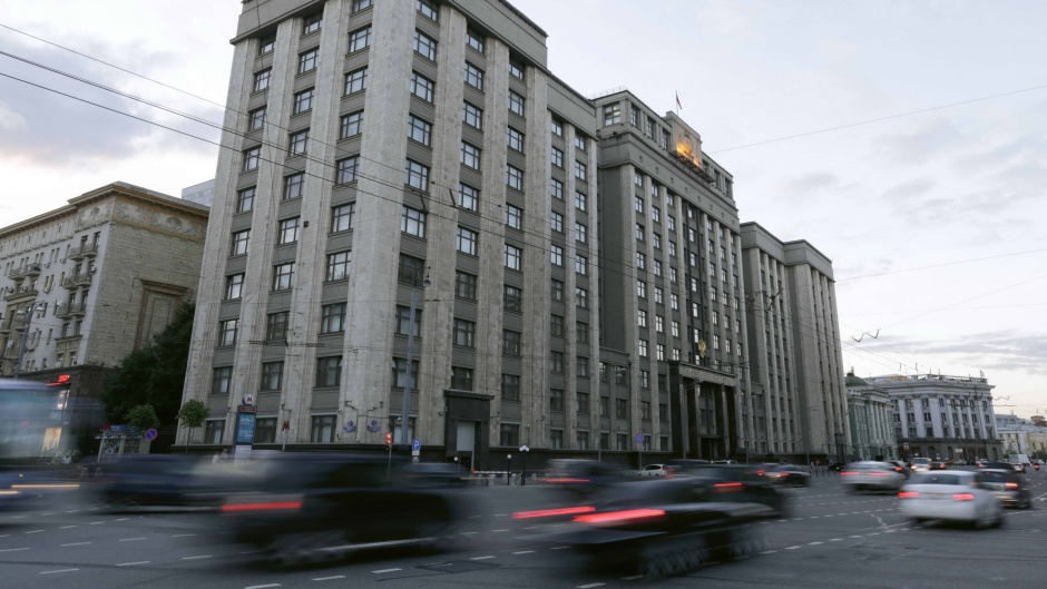 The State Duma building in Moscow. / Photo: <a target="_blank" href="http://duma.gov.ru">Duma</a>.,