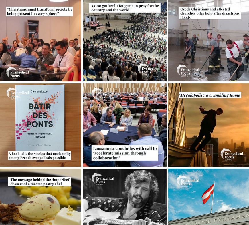 10 years of ‘Evangelical Focus’: “We want to understand Europe from a Christian worldview”