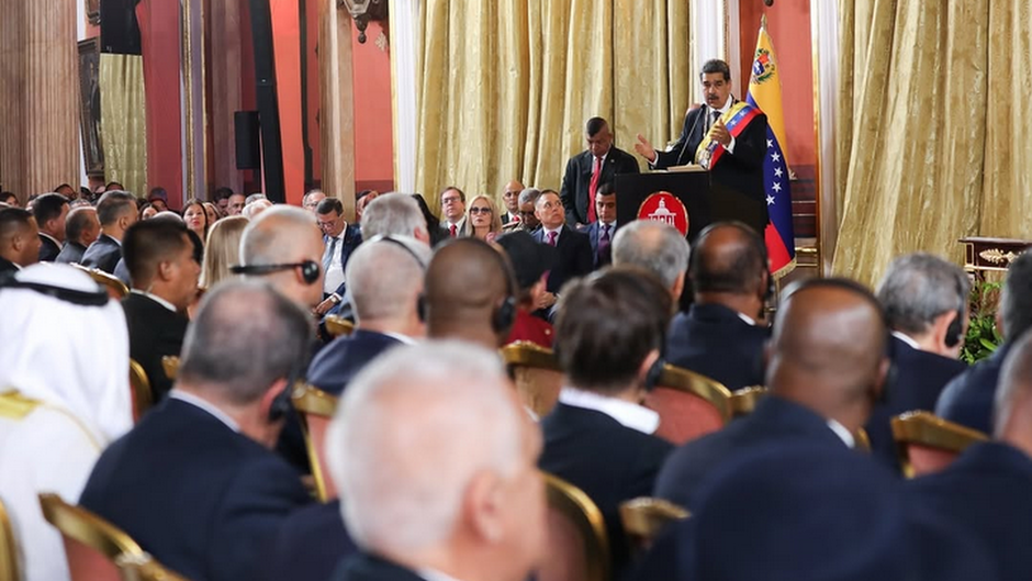 Nicolás Maduro at his inauguration. / <a target="_blank" href="https://presidencia.gob.ve/Site/">Venezuelan presidency</a>.,