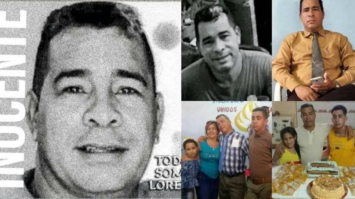 Images of pastor Lorenzo Rosales. / Photos: Archive ,