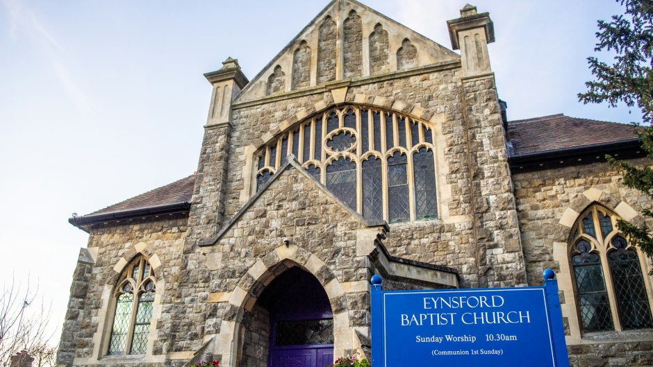 A Baptist church in England. / Photo: <a target="_blank" href="https://unsplash.com/@shebhnt">Shelbey Hunt</a>, Unsplash, CC0.,