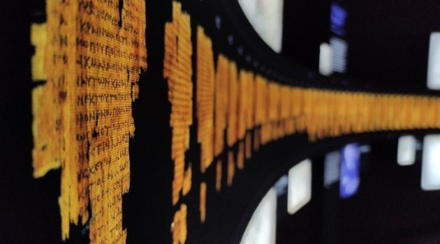 ‘Ezekiel Papyrus’, a biblical document of great value, exhibited in Spain’s national library
