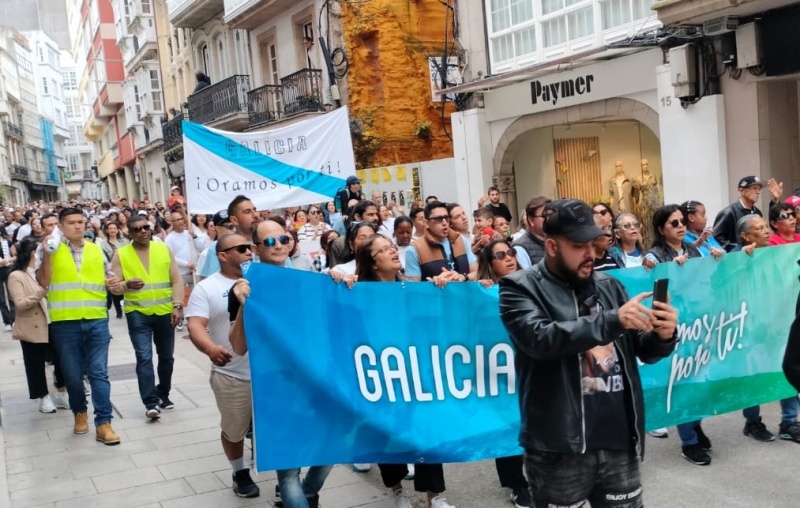 Evangelicals in Galicia celebrated the ‘Festa da Esperanza’ with a message of welcome to immigrants Evangelicals in Galicia celebrated the ‘Festa da Esperanza’ with a message of welcome to immigrants