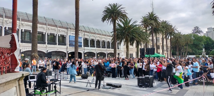 Evangelicals in Galicia celebrated the ‘Festa da Esperanza’ with a message of welcome to immigrants Evangelicals in Galicia celebrated the ‘Festa da Esperanza’ with a message of welcome to immigrants