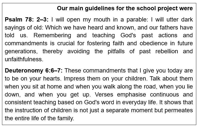 The Christian school movement in Finland – a gradual growth in four decades The Christian school movement in Finland – a gradual growth in four decades