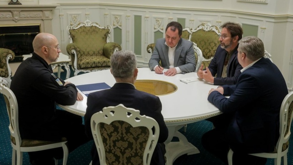 European Evangelical Alliance leader meets Ukraine’s prime minister in Kyiv