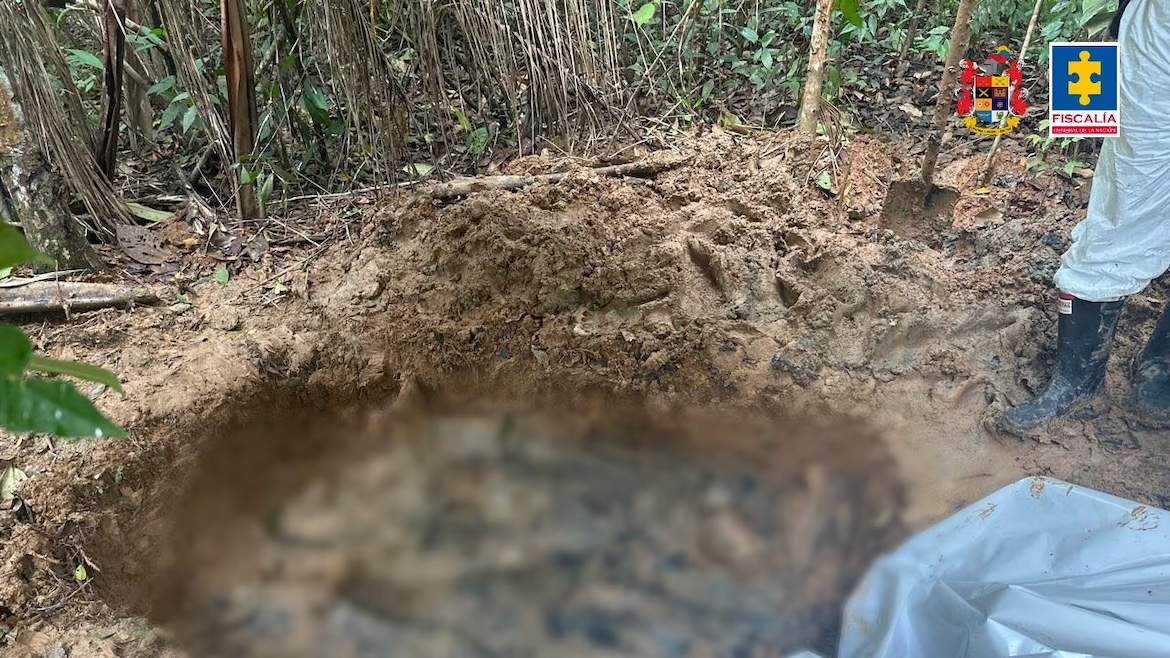 The bodies of eight evangelicals kidnapped in Colombia found in a mass grave