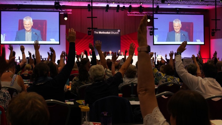 Anglicans and Methodists work to better respond to a possible war