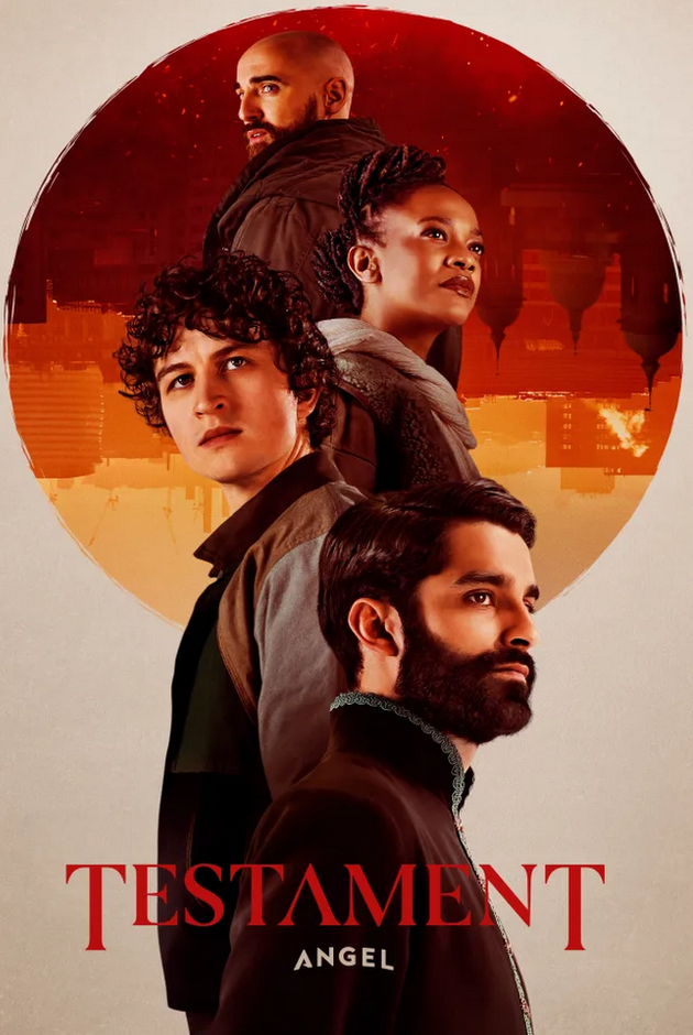 ‘Testament’: The book of Acts taking place in an alternate-modern era ‘Testament’: The book of Acts taking place in an alternate-modern era