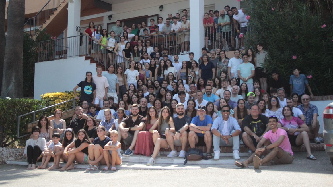 Participants in Dènia's Week of Music and Worship. / Photo: SMA.,