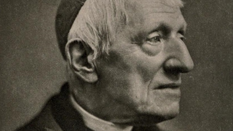 John henry Newmann. / Image: H. R. Barraud, public domain. ,