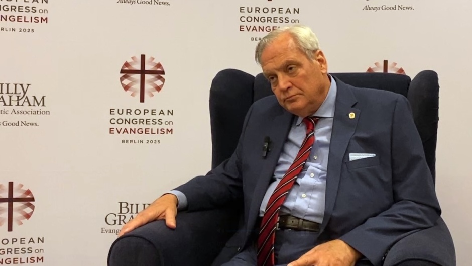 Al Mohler, during the interview./ D.H.,