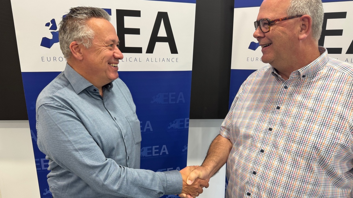Andreas Wenzel, from Germany, new president of the European Evangelical Alliance