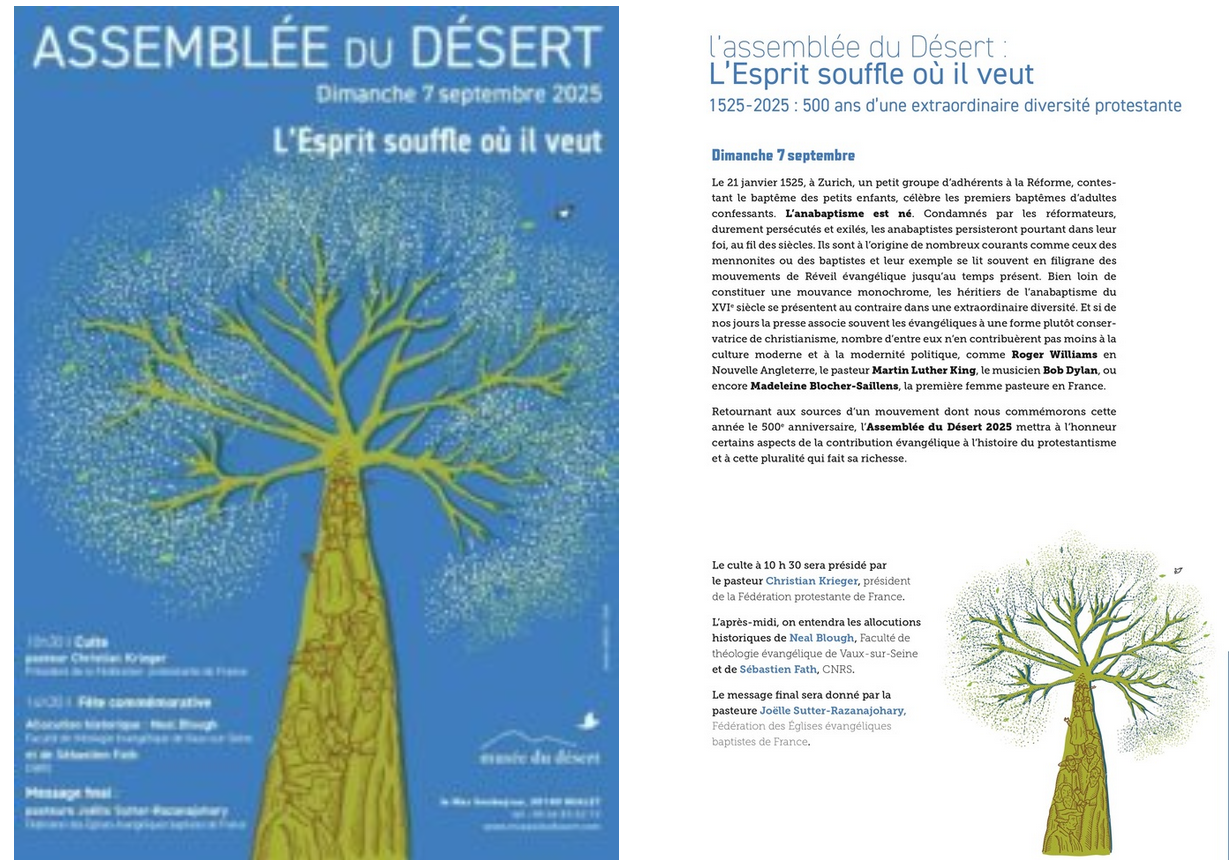 Hundreds of Protestants remember their diverse heritage in Mialet Hundreds of Protestants remember their diverse heritage in Mialet