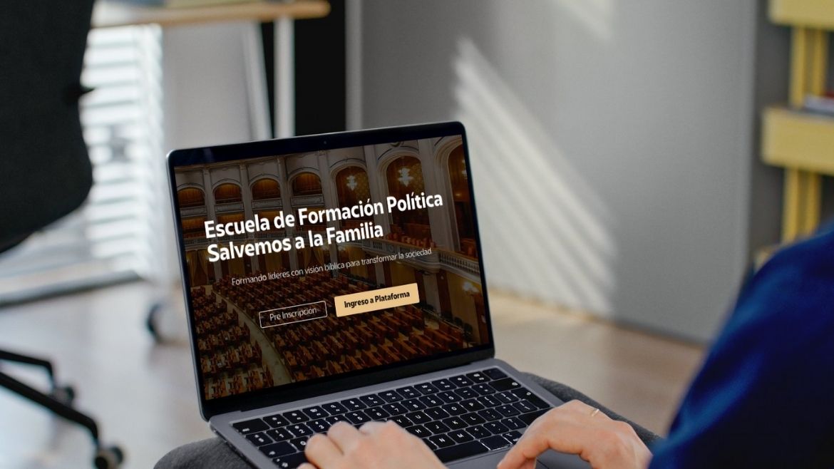The online school will begin its first course at the end of September. / <a target="_blank" href="https://salvemosalafamilia.com/escuela-de-formacion-politica/">School of Political Training</a>,