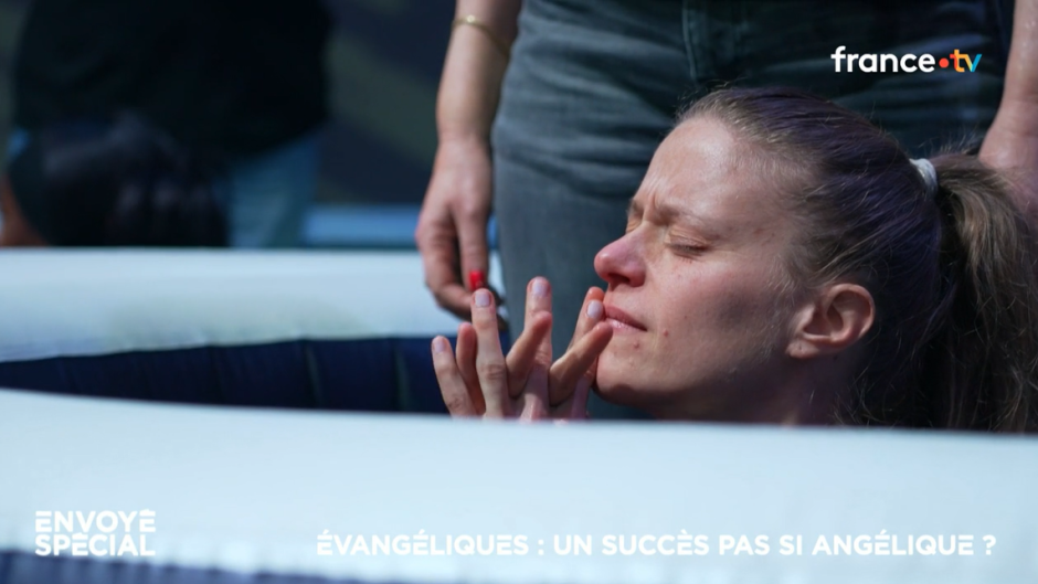 Scene from the programme Envoyé Spécial on 25 September 2025. / Screenshot from <a target="_blank" href="https://www.franceinfo.fr">Franceinfo</a>.,