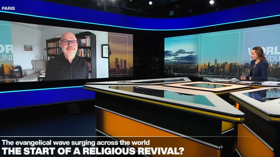 ‘American Evangelicalism is in the news, and Europeans think we are all the same. Now, let’s be gracious but bold as Christ’s ambassadors’