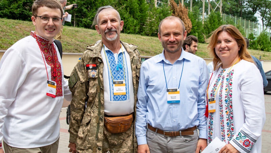 “Ukraine has become one of the global epicentres where the image of the future world is being determined”