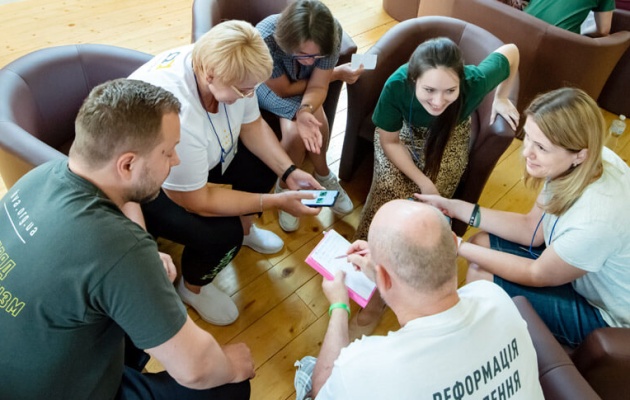 “Ukraine has become one of the global epicentres where the image of the future world is being determined” “Ukraine has become one of the global epicentres where the image of the future world is being determined”