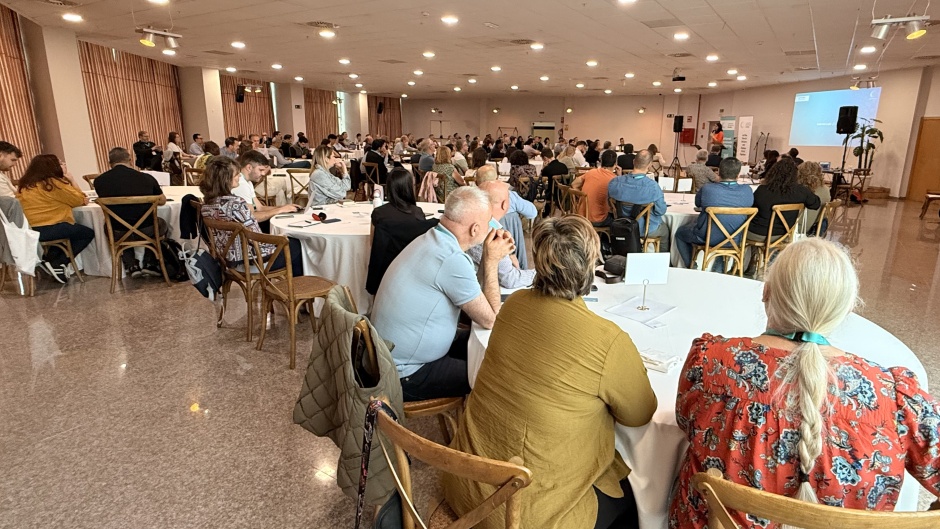 Lausanne Europe gathering in Cullera, Spain, 16-19 October 2025. / Photo: Carlos Fumero Jensen.