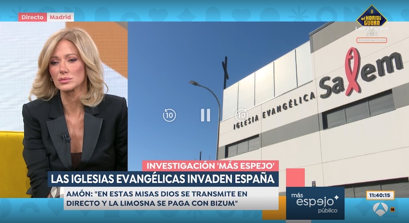 “They are invading Spain”: Evangelicals once again portrayed in a biased manner on TV “They are invading Spain”: Evangelicals once again portrayed in a biased manner on TV