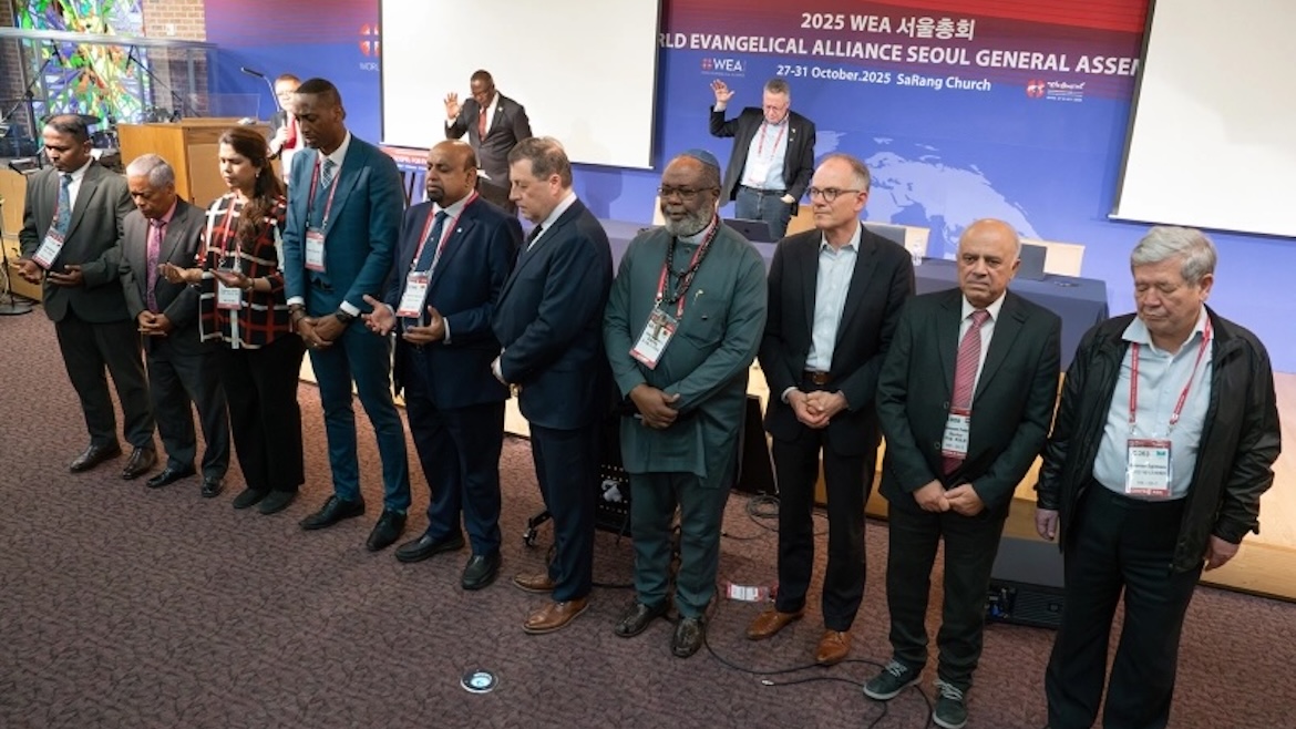 The new WEA International Council.,