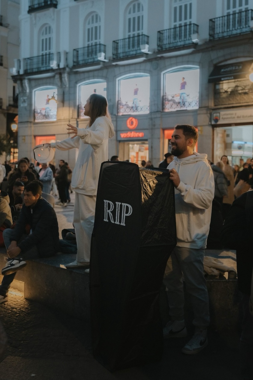 ‘Lumen Fest’: a light shone in Madrid on the darkest night ‘Lumen Fest’: a light shone in Madrid on the darkest night