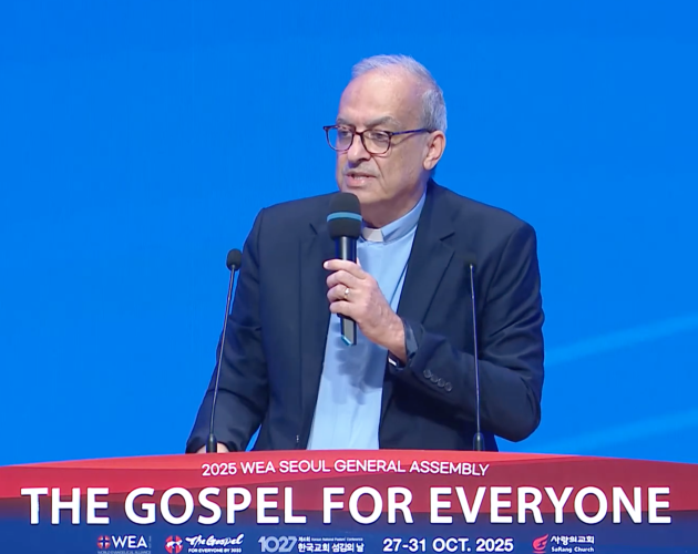 “We will reclaim what it means to be Evangelical or bearers of good news”