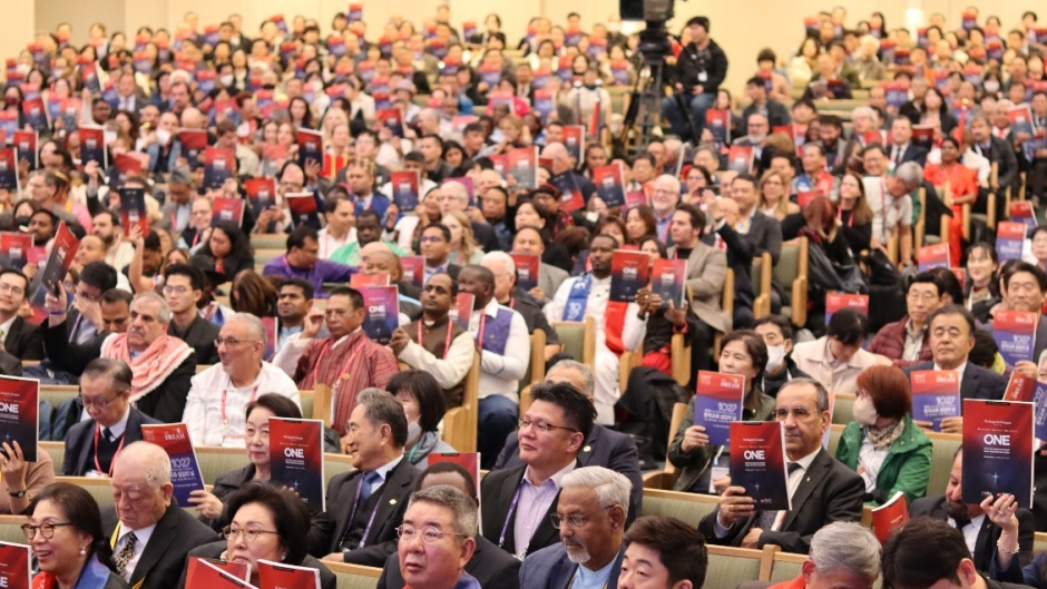 Participants in the General Assembly of the World Evangelical Alliance, in Seoul, 27-31 October 2025. / Photo: <a target="_blank" href="https://worldea.org/">WEA</a>,