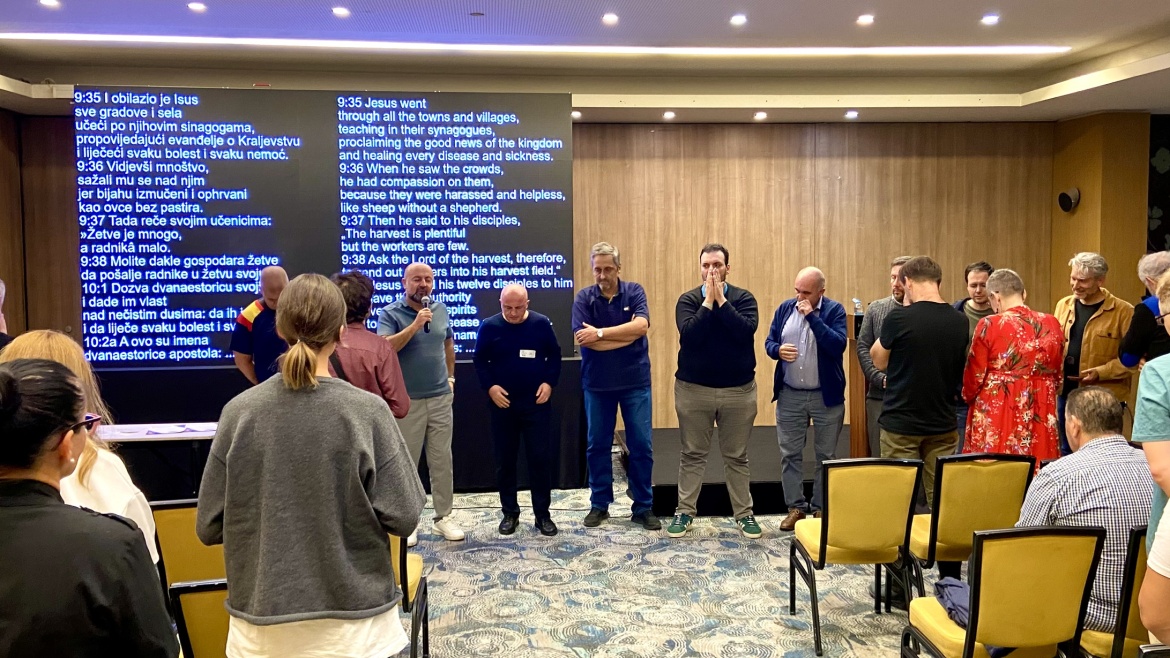 Evangelists from 13 countries gathered for Eastern European conference: “The Harvest is Plentiful”