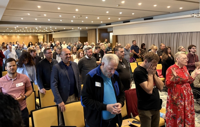 Evangelists from 13 countries gathered for Eastern European conference: “The Harvest is Plentiful” Evangelists from 13 countries gathered for Eastern European conference: “The Harvest is Plentiful”