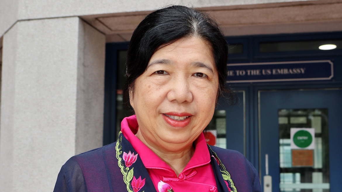 Susanna Liew, wife of Raymond Koh, a pastor abducted eight years ago. / Open Doors,