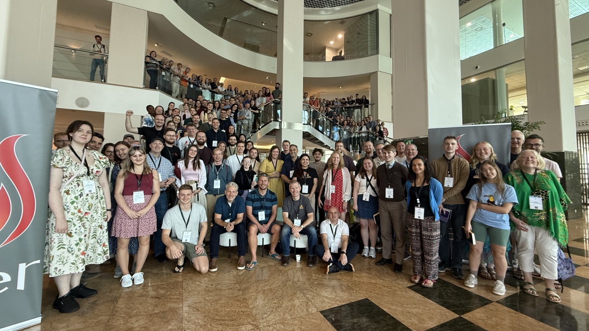 Participants of the 17th FEUER conference, held in Calpe (Spain), in autumn 2025. / Photo: FEUER.,