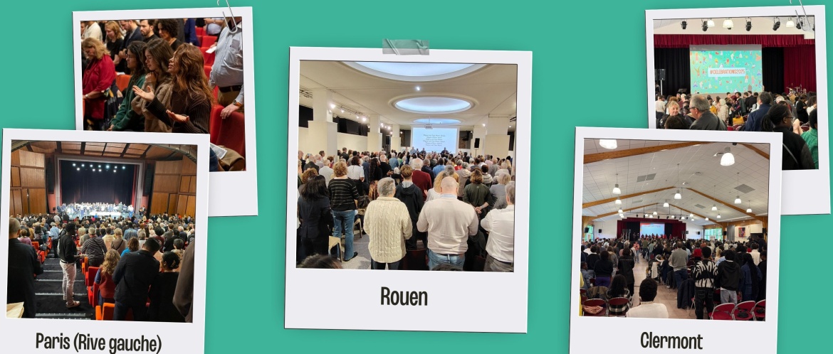 70,000 evangelicals in France celebrated their unity across the country