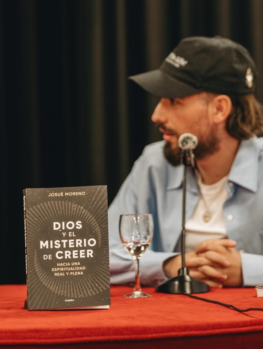 “I sensed that my God lacked mystery”