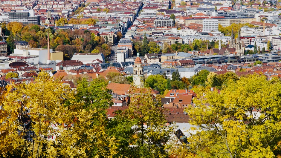 Sttugart, capital of the Baden-Württemberg state. /  Photo: <a target="_blank" href="https://unsplash.com/@bells_mayer">Bells Mayer</a>, Unsplash CC0.,