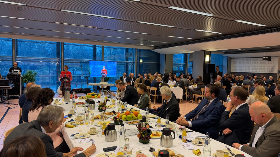 Two days of meaningful encounters around the European Prayer Breakfast 2025