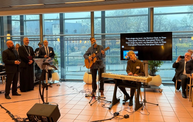 Two days of meaningful encounters around the European Prayer Breakfast 2025 Two days of meaningful encounters around the European Prayer Breakfast 2025