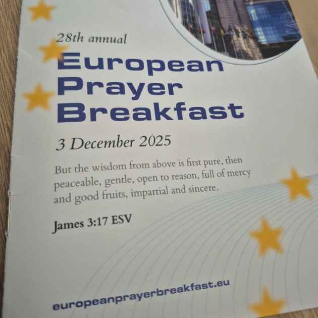 Two days of meaningful encounters around the European Prayer Breakfast 2025