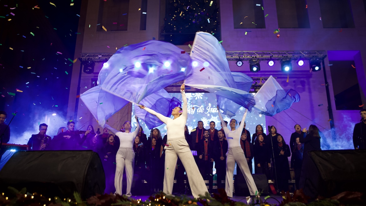 A moment of the festival.,