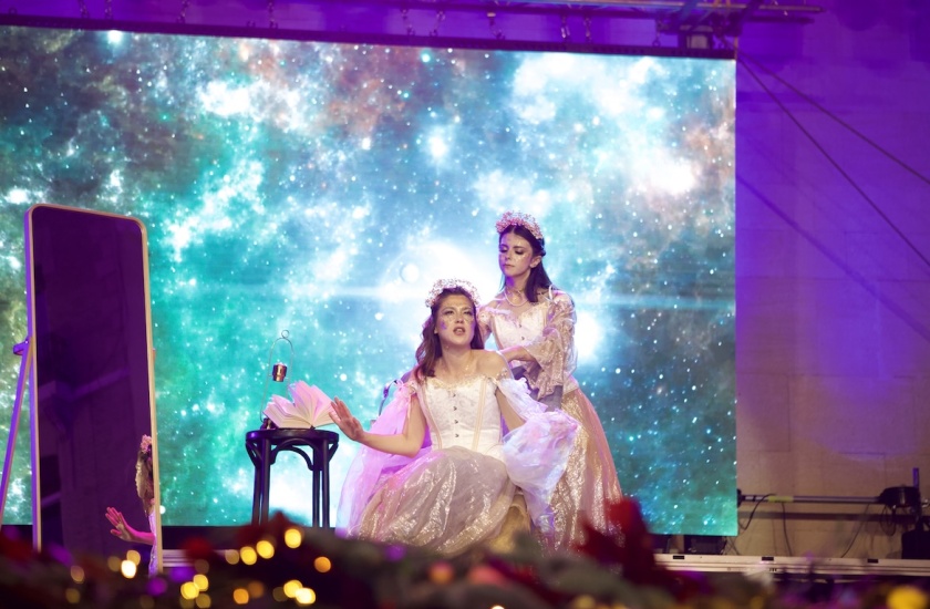 Christmas festival sharing Jesus’ message gathers 2,000 in Murcia’s city center Christmas festival sharing Jesus’ message gathers 2,000 in Murcia’s city center