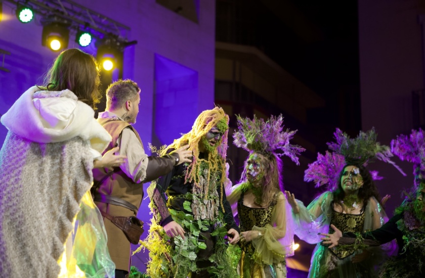 Christmas festival sharing Jesus’ message gathers 2,000 in Murcia’s city center Christmas festival sharing Jesus’ message gathers 2,000 in Murcia’s city center