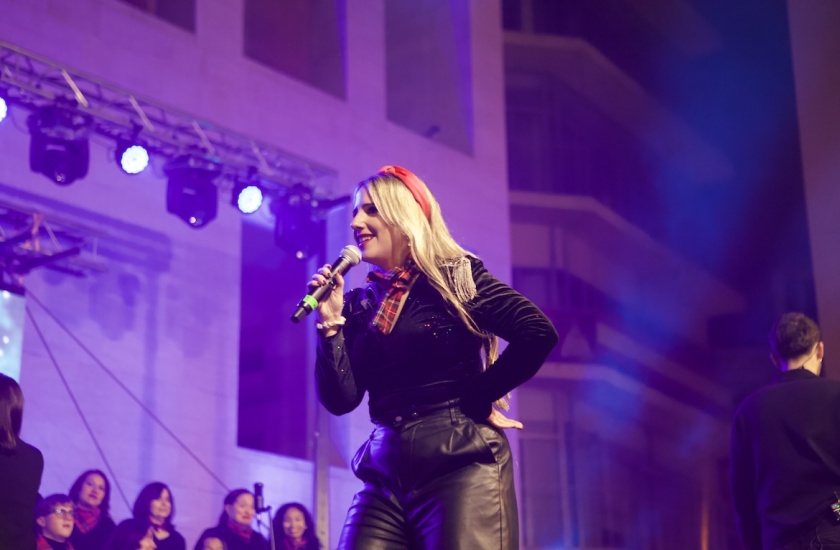 Christmas festival sharing Jesus’ message gathers 2,000 in Murcia’s city center Christmas festival sharing Jesus’ message gathers 2,000 in Murcia’s city center