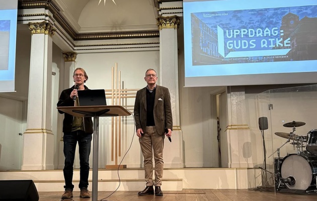 Swedish Leadership Forum addressed science, politics, and apologetics from a Christian perspective Swedish Leadership Forum addressed science, politics, and apologetics from a Christian perspective