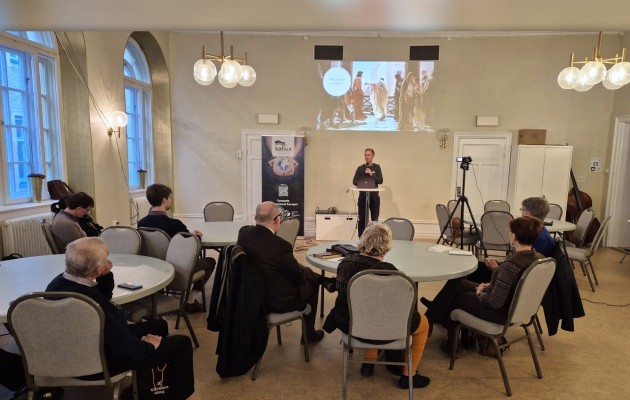 Swedish Leadership Forum addressed science, politics, and apologetics from a Christian perspective Swedish Leadership Forum addressed science, politics, and apologetics from a Christian perspective