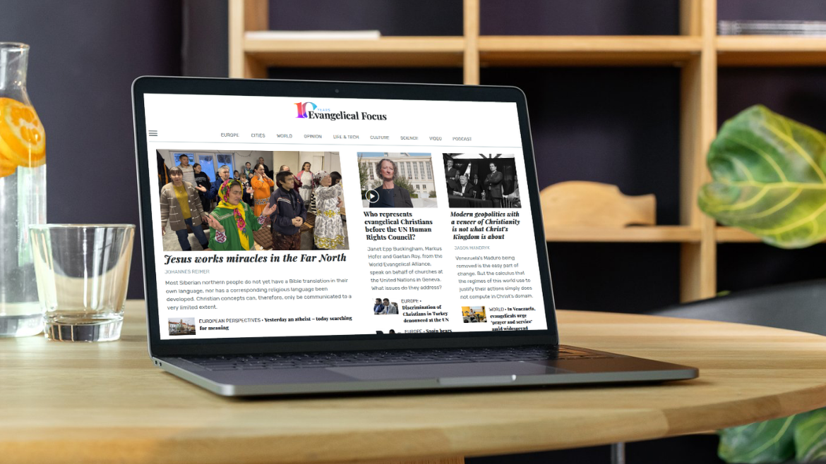 11 years of Evangelical Focus. ,