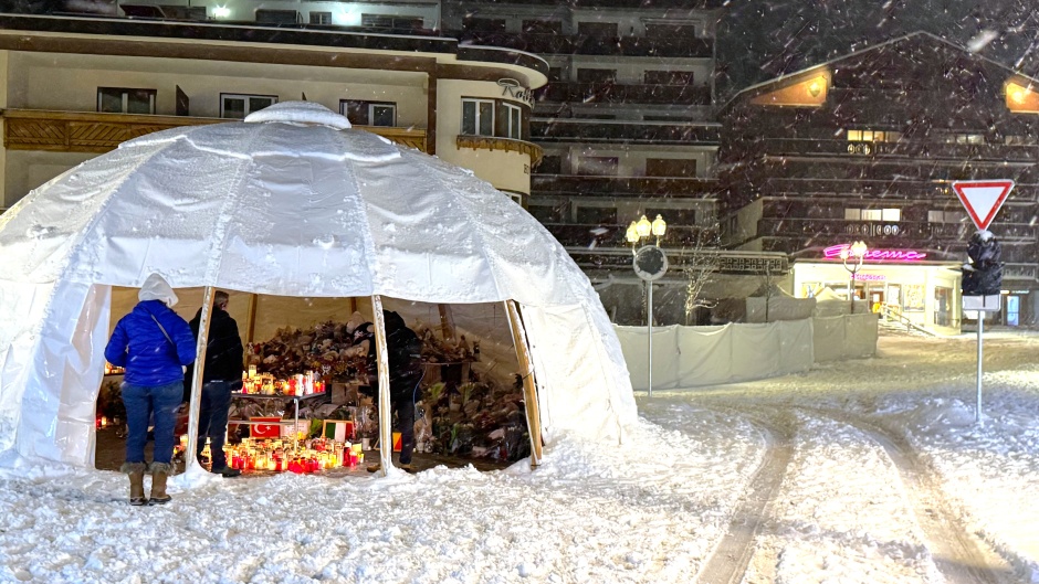 Mourning in Switzerland for the 40 victims of the Crans-Montana tragedy: ‘Pray that relatives find new hope’